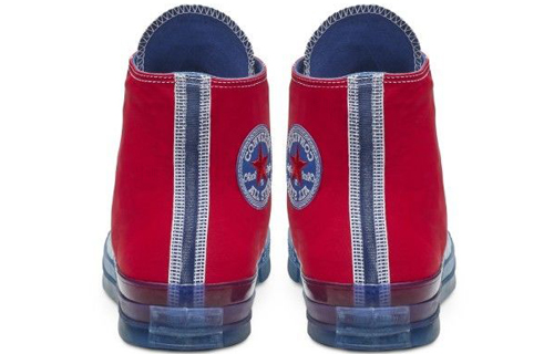Кеды Converse Chuck Taylor All Star 1970s (красно-бело-синие) — Красный / белый / синий — фото 5
