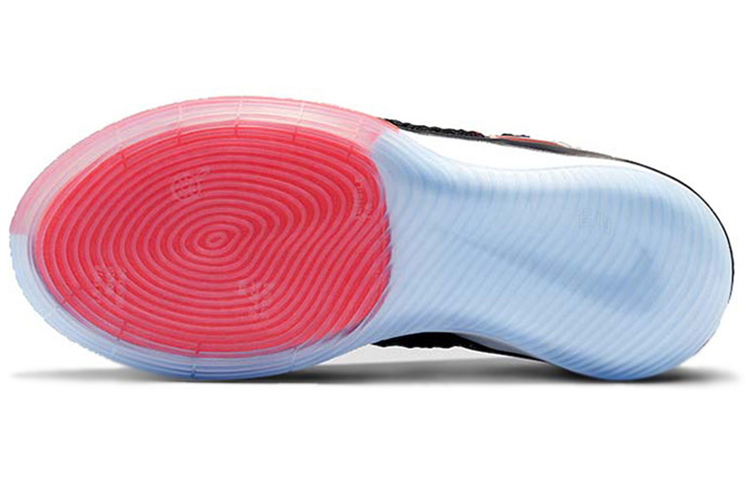 Мужские кроссовки Nike AlphaDunk "China Hoop Dreams" (черно-красный) — Чёрныйкрасный — фото 5