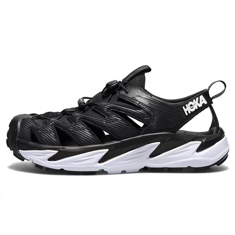 HOKA ONE ONE Hopara series Hopara casual breathable and wear-resistant river tracing shoes for men and women, black