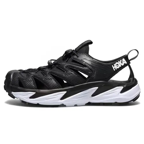 HOKA ONE ONE Hopara series Hopara casual breathable and wear-resistant river tracing shoes for men and women, black