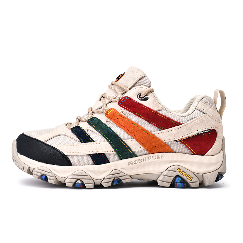 MODE FULL Comfortable Cushioning Slip Resistant Abrasion Resistant Waterproof And Breathable Low top Hiking Shoes