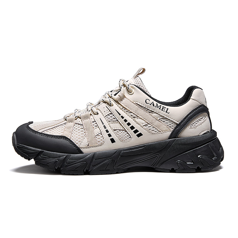 CAMEL Shiro 2.0 Breathable Lightweight Grip Low top Hiking Shoes Men’s