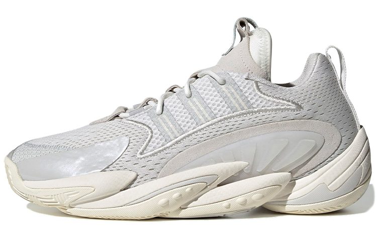 Мужские кроссовки adidas Originals Crazy BYW X 2.0 (серо-белые)