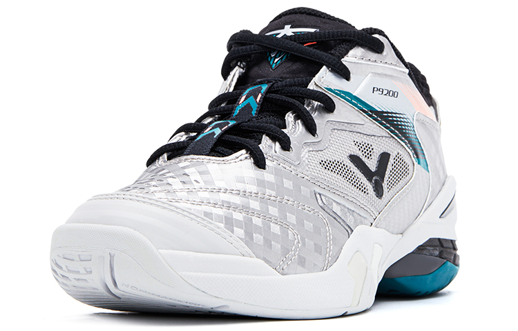 Victor Tamp Badminton Shoes Unisex Low Top Silver/Green/Black/Pink/Yellow