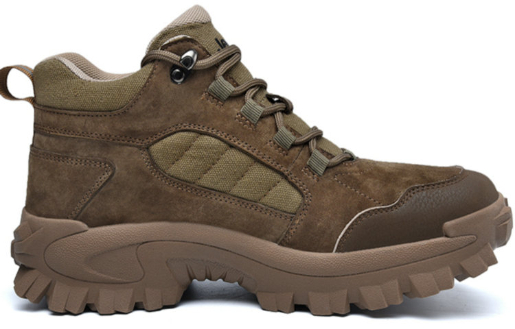 Jeep Mountaineering & Hiking Shoes Men’s High Top Khaki