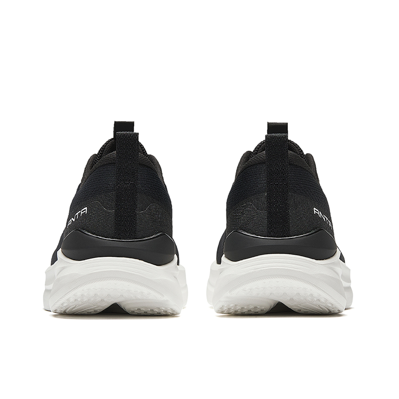 Anta Variety Training Collection Slip Resistant Abrasion Resistant Low top Training Shoes Men’s Black