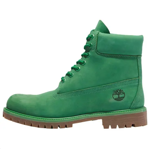Timberland PREMIUM Comfortable Ankle Boots Unisex Green