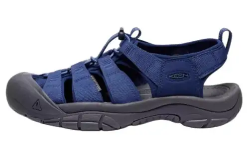 Keen Newport H2 River Trekking Shoes Men's Sea Blue