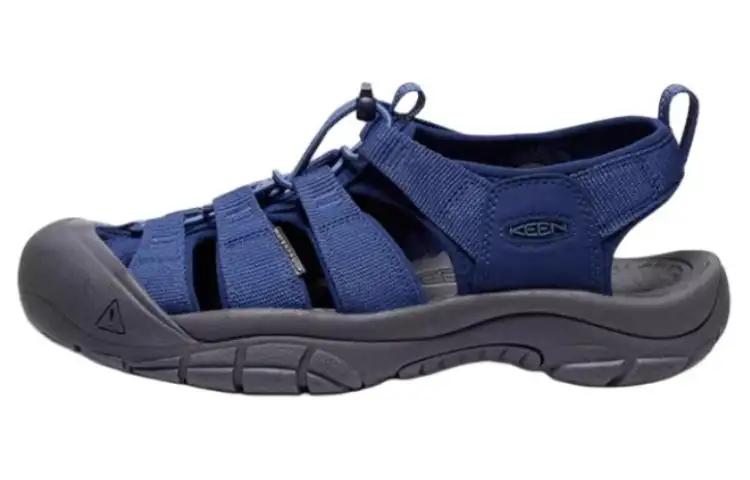 Keen Newport H2 River Trekking Shoes Men's Sea Blue