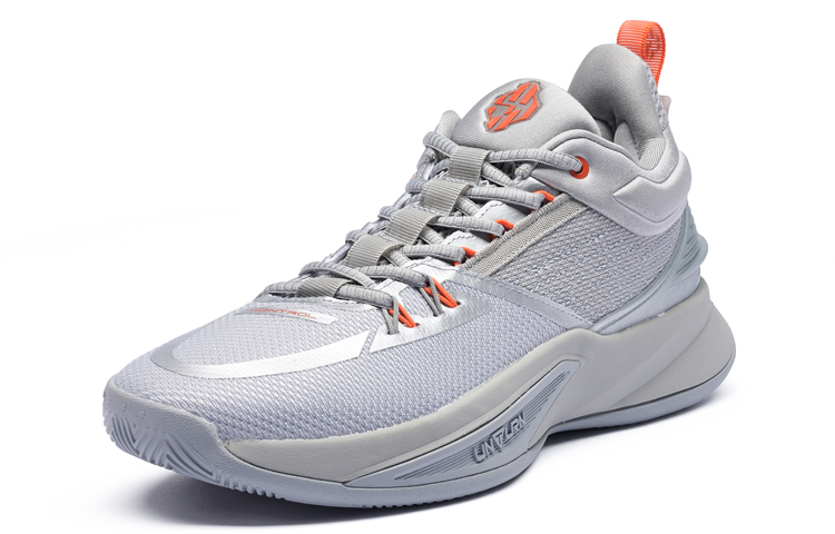 361° Restraint 3 Mesh, Synthetic Leather Cushioning Slip Resistant Abrasion Resistant Coverage Low top Basketball Shoes