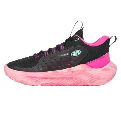 Under Armour Breakthru 5 Low top Basketball Shoes Women's Black Purple