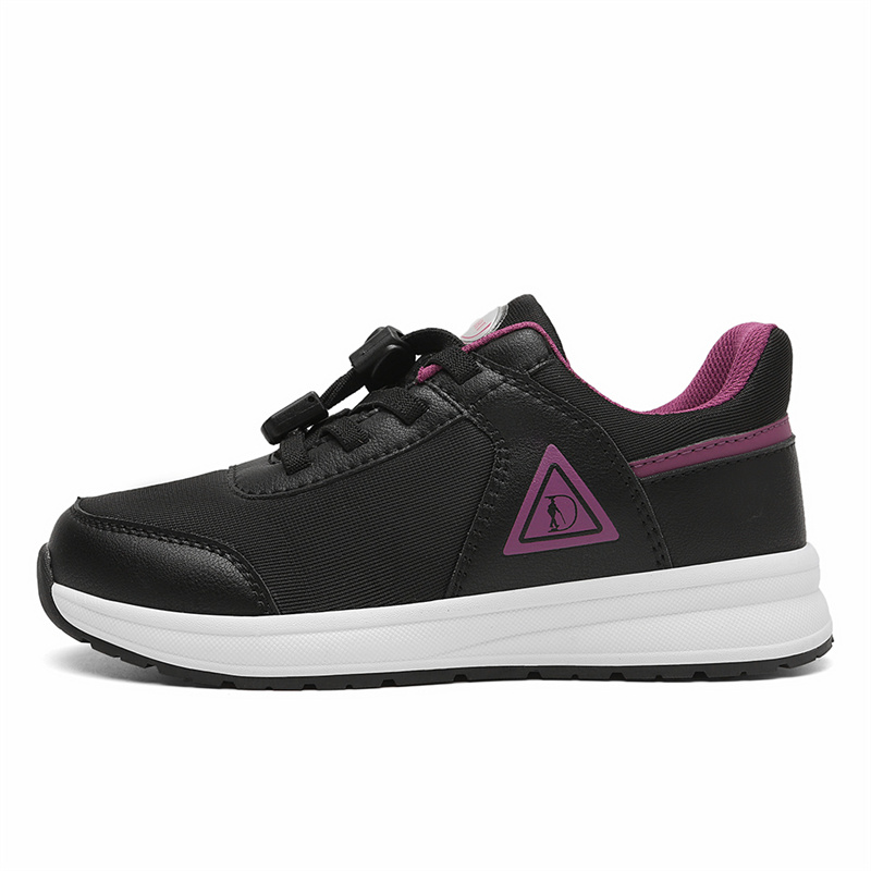 SMDXDMS Walking Shoes Unisex Low Top Black
