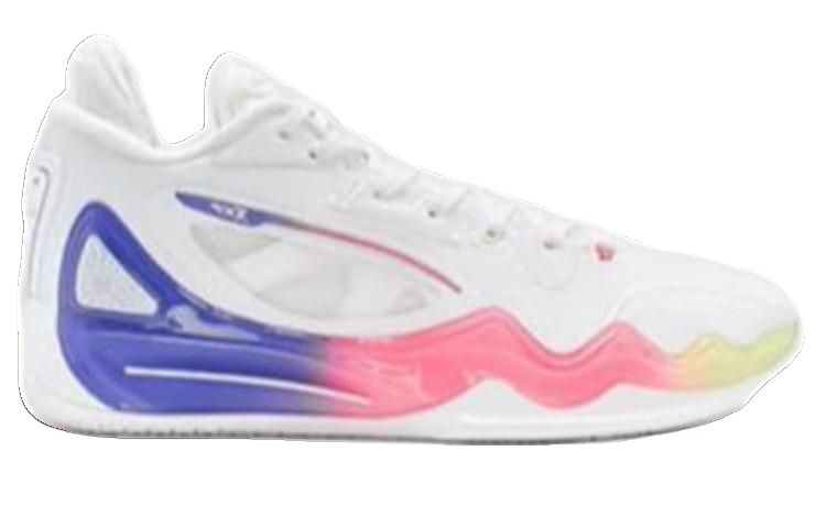 XTEP High top Basketball Shoes Men’s Sail White