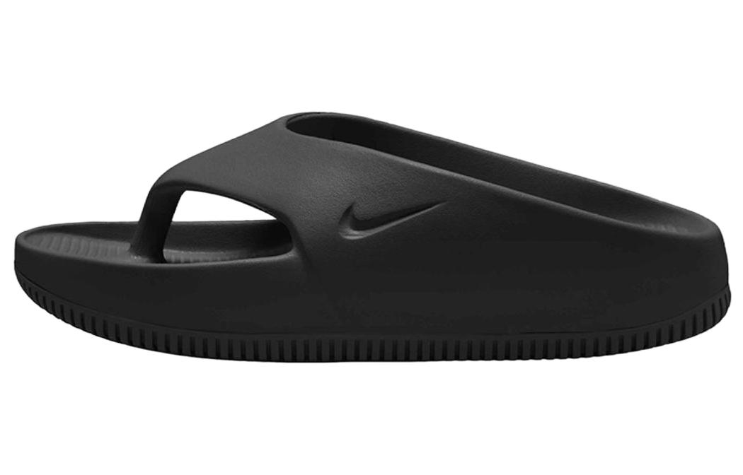 Женские шлепанцы Nike Nike Calm Flip Flop WMNS (черные)