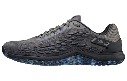 Mizuno Training Shoes Unisex Low Top Gray/Blue