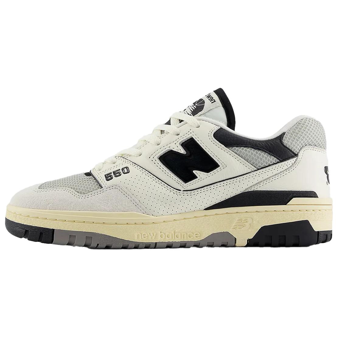 550 New Balance ‘Sea Salt Pack — Black’