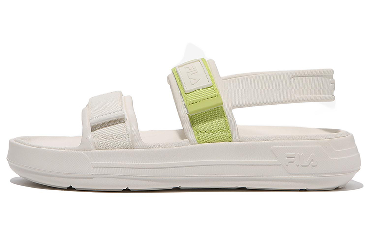 FILA Fong Sandals Beach Sandals Unisex White/Green