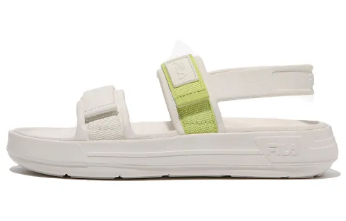 FILA Fong Sandals Beach Sandals Unisex White/Green
