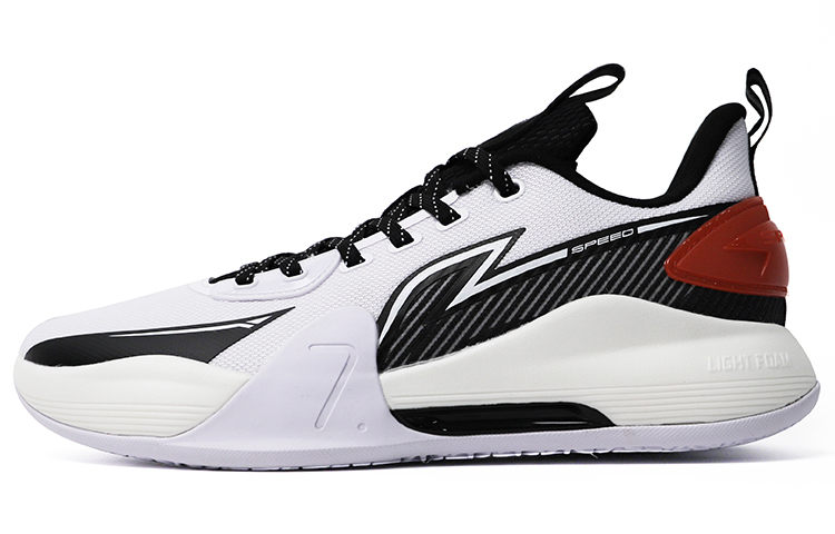 Li Ning Speed 7 Cushioning Slip Resistant Abrasion Resistant Cushioning Slip Resistant Abrasion Resistant Low top