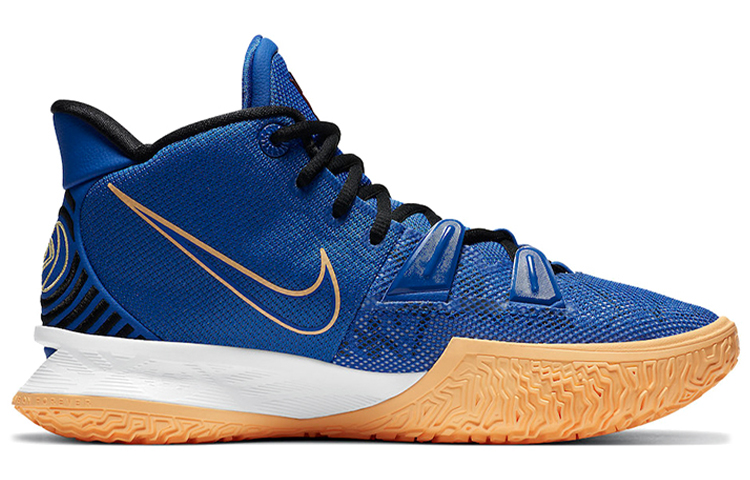Кроссовки Nike Kyrie 7 Sisterhood (черно-синие) — Чёрный / синий — фото 2