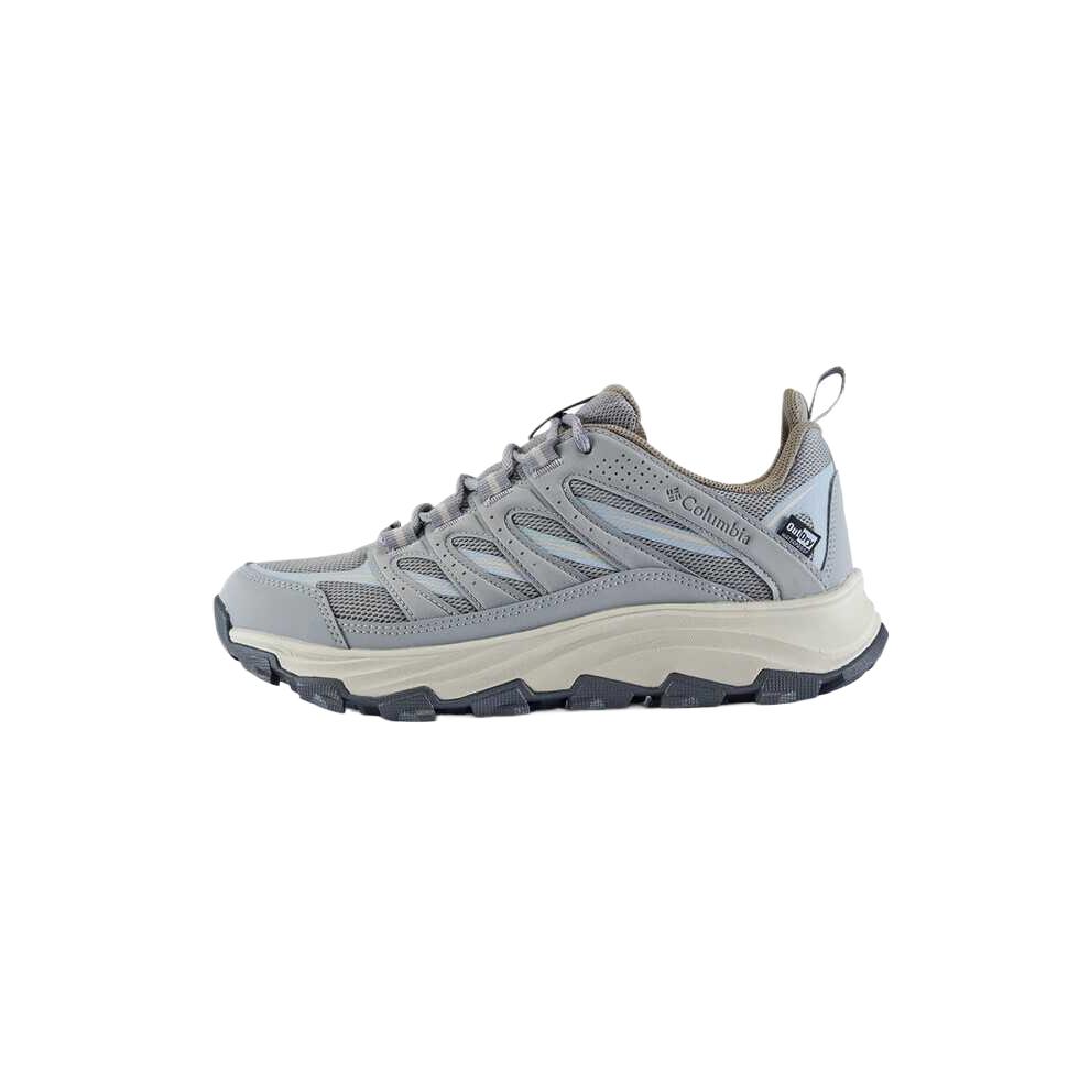 Columbia Cushioning Waterproof Support Low top Hiking Shoes Women’s Gray Wide Fit
