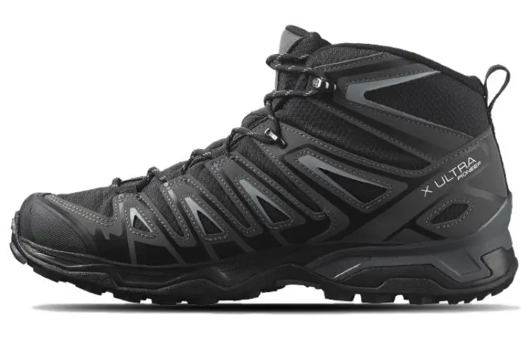 SALOMON X Ultra Pioneer Mid Gtx Fabric Lace Up