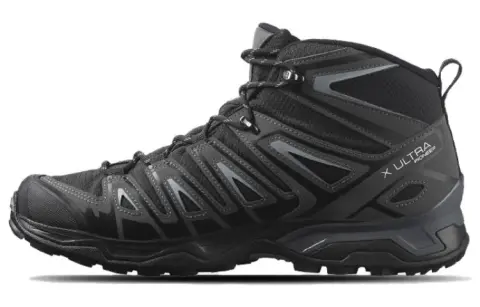 SALOMON X Ultra Pioneer Mid Gtx Fabric Lace Up