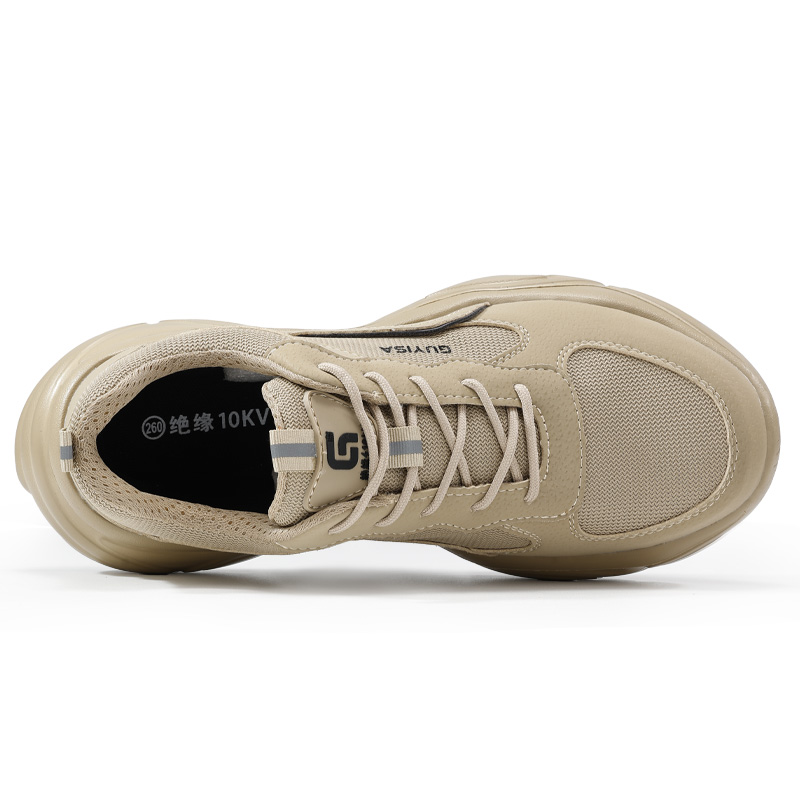GUYISA Safety & Protective Shoes Unisex Low Top