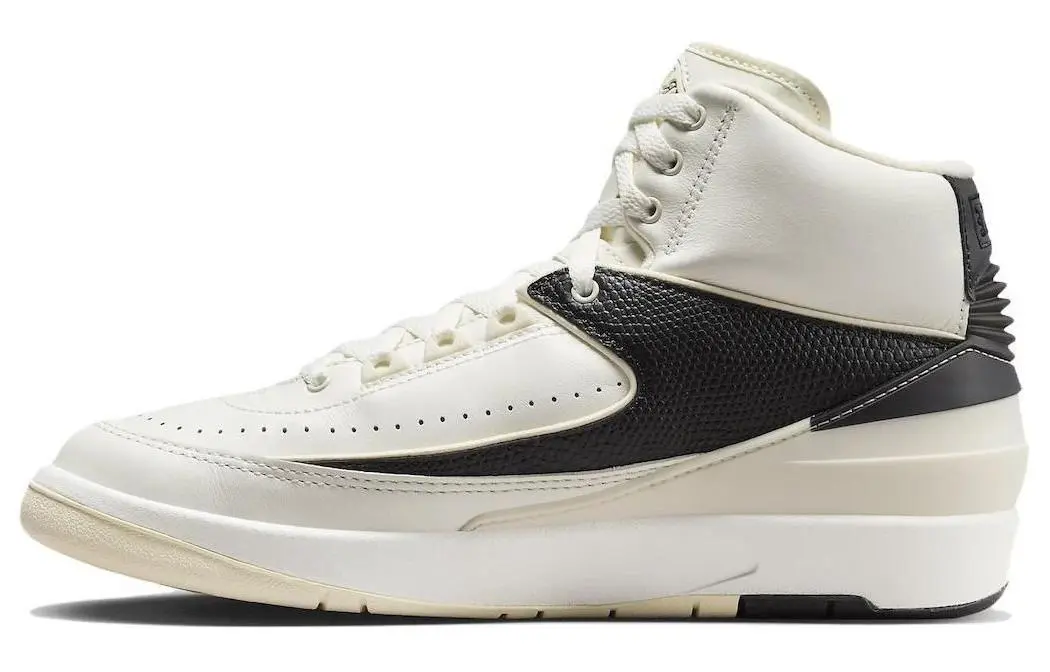 Jordan 2 Retro Sail Black Women's