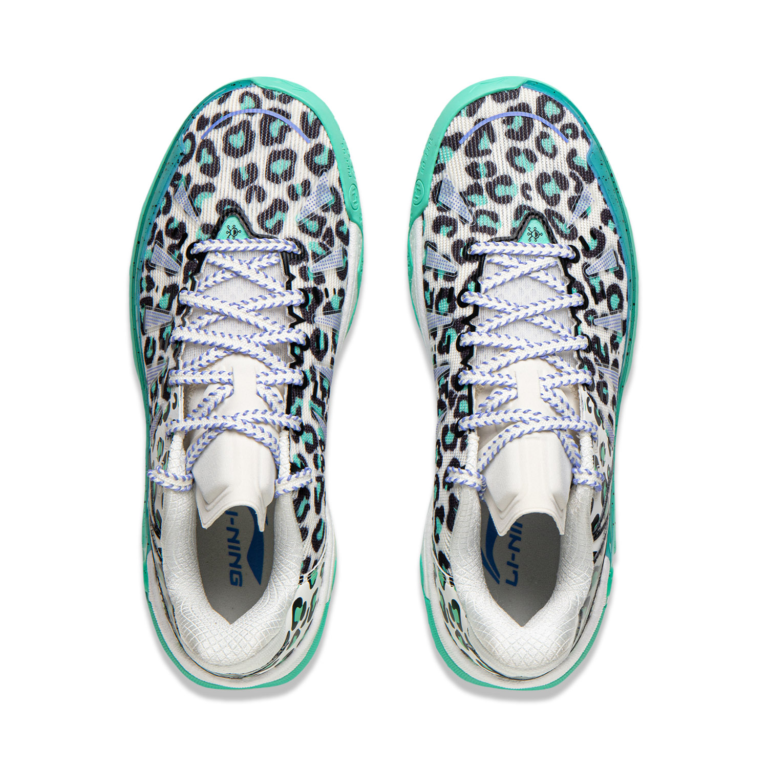Li Ning Jie Ao 2 Basketball Shoes Men’s Low Top White Black Green