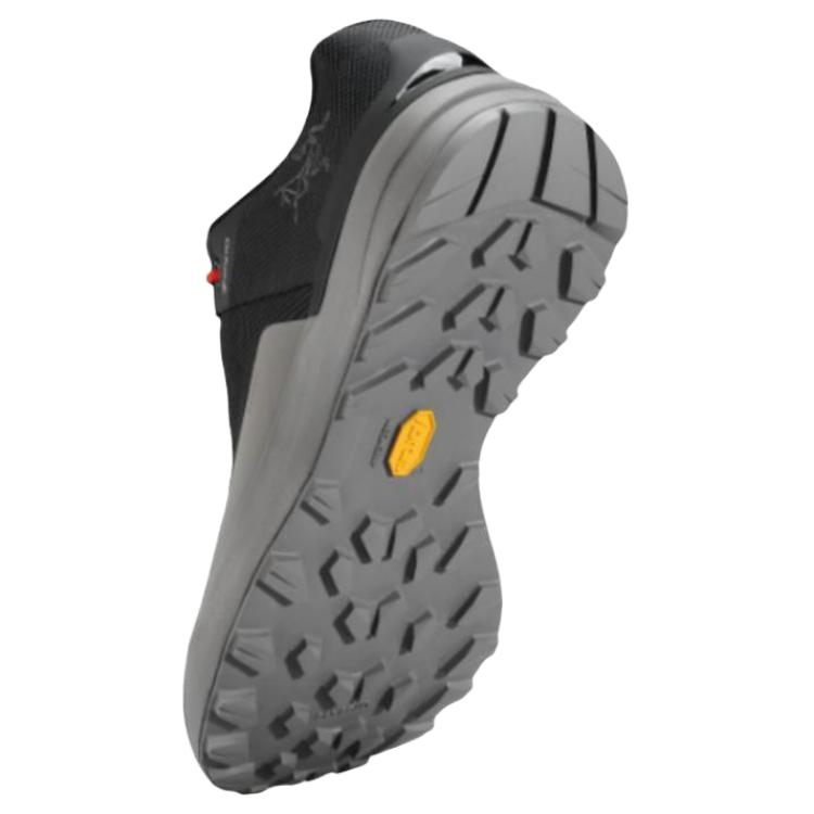 Arc’teryx KOPEC Cushioning Waterproof And Breathable Balance Lightweight Low top Hiking Shoes Men’s Black Gray