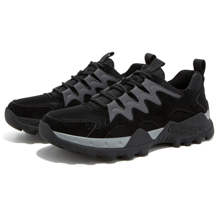 Jeep Comfortable Low top Hiking Shoes Men’s Black
