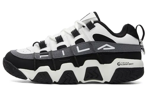 FILA Low top Vintage Basketball Shoes Women's Black