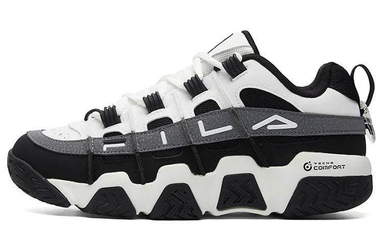 FILA Low top Vintage Basketball Shoes Women's Black