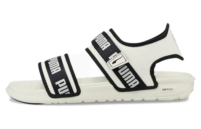 PUMA Softride Slide 'Wordmark Marshmallow' Women's