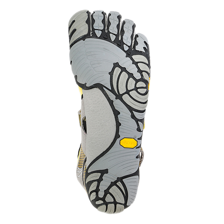 Vibram Five Fingers Shoes Abrasion Resistant Lightweight Breathable Slip Resistant Low top Training Shoes Men’s