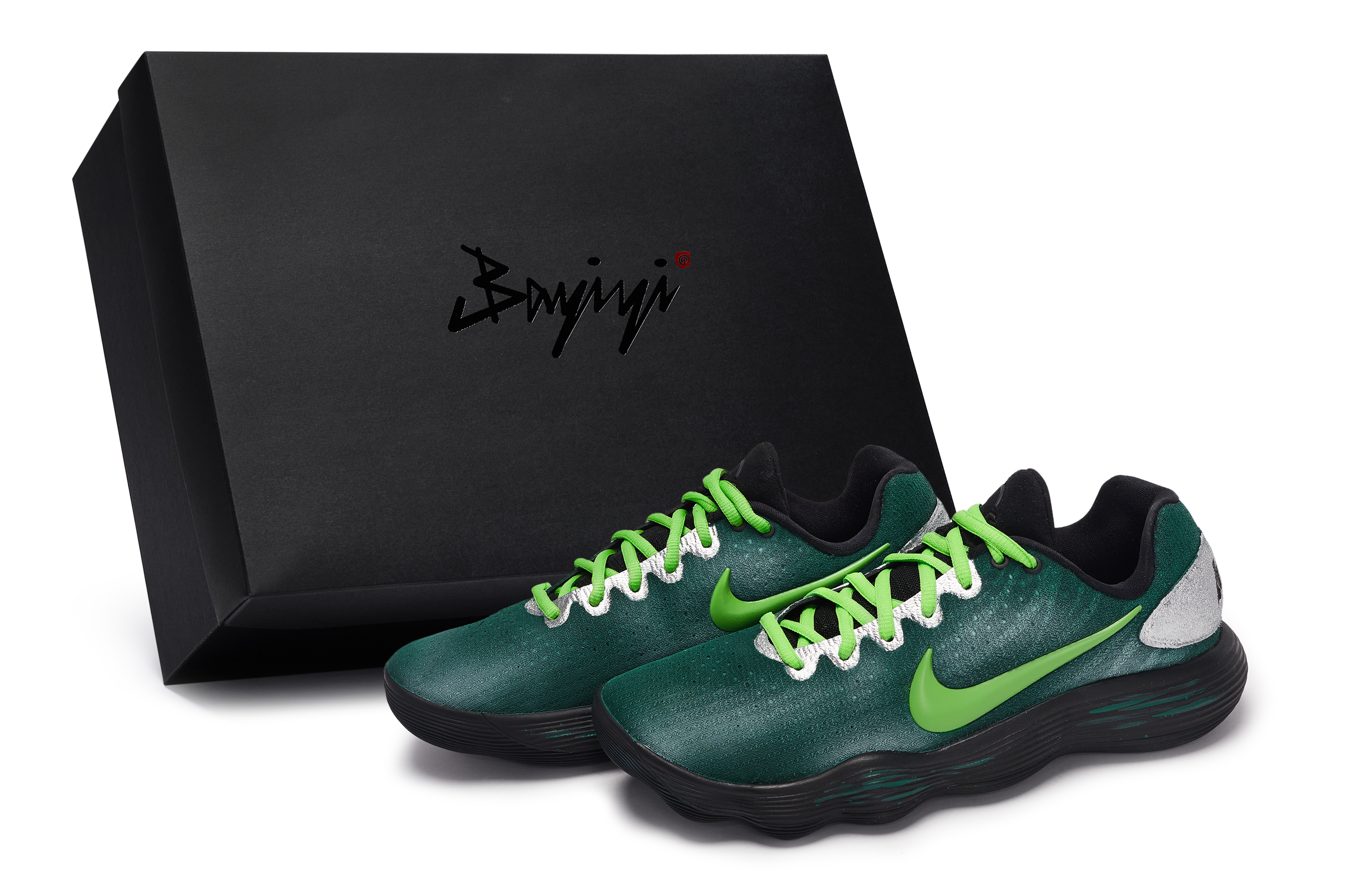 Nike Hyperdunk 2017 811 Manufacturing, Salted Lime, Special Shoe Box Abrasion Resistant Abrasion Resistant Low top