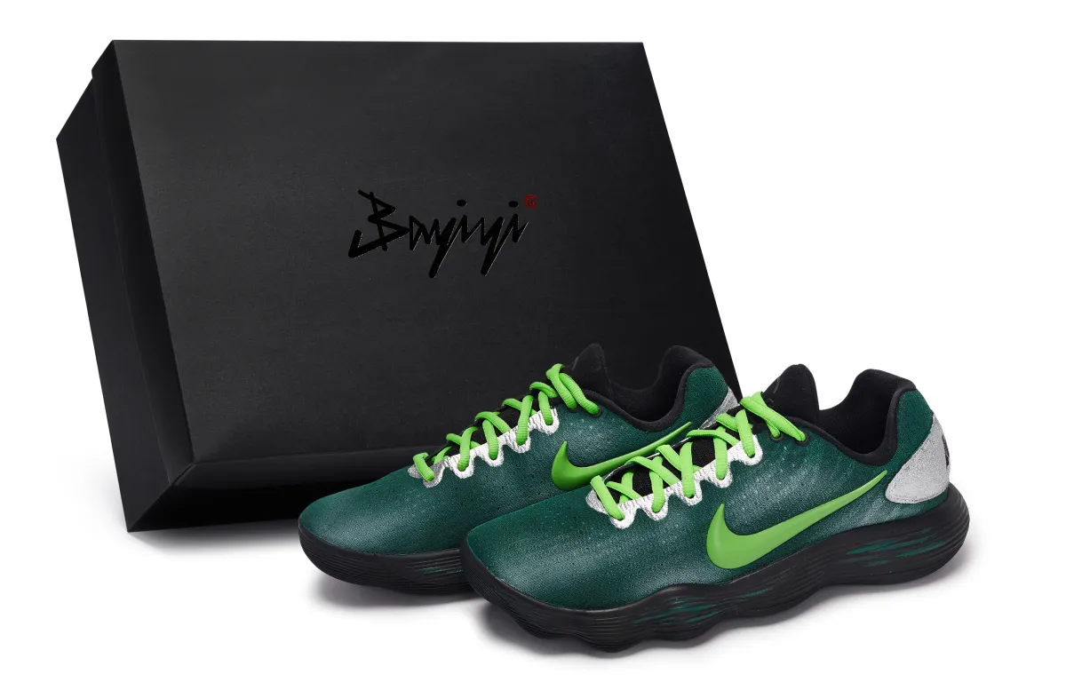 Nike Hyperdunk 2017 811 Manufacturing, Salted Lime, Special Shoe Box Abrasion Resistant Abrasion Resistant Low top