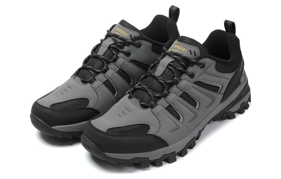 TOREAD Leather Sports Cushioning Slip Resistant Abrasion Resistant Cushioning Slip Resistant Abrasion Resistant Low top