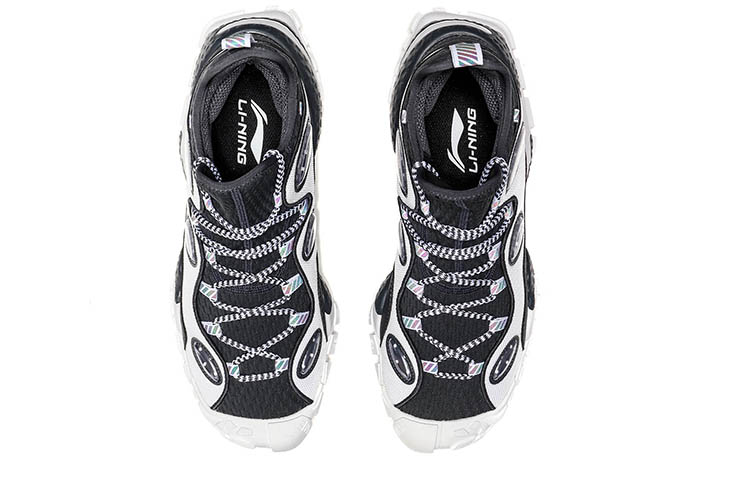 LINING X COUNTERFLOW Men’s Leisure Shoes | MONSTER EYE — Black