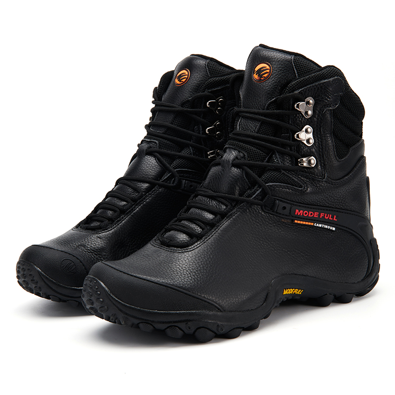 MODE FULL Comfortable Cushioning Slip Resistant Abrasion Resistant Waterproof Support Impact Resistant High top