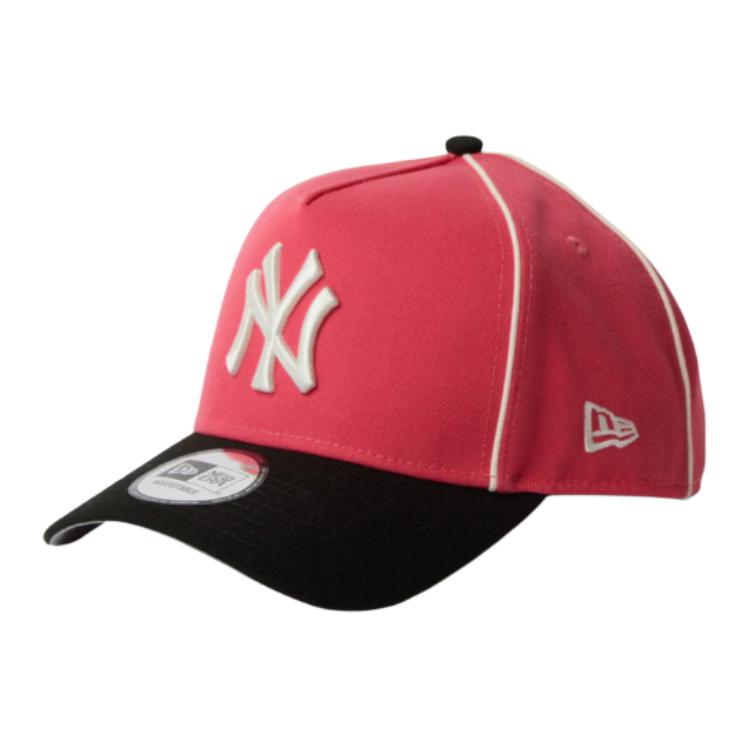 Очки New Era New Era x MLB (кораллово-красные)