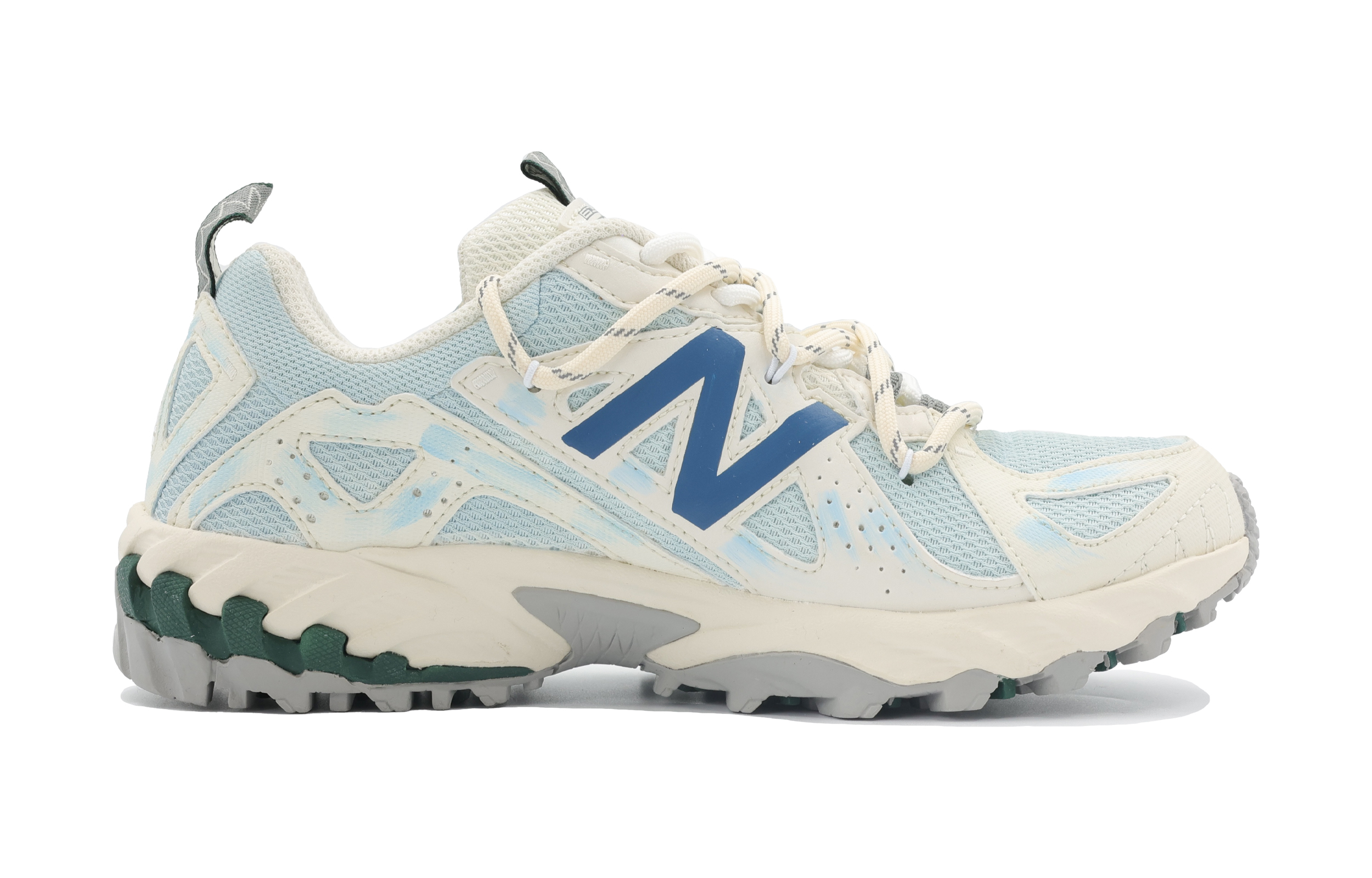 New Balance 610T Bolanmske Blue Cushioning Abrasion Resistant Cushioning, Wear Resistant Low top Hiking Shoes Unisex