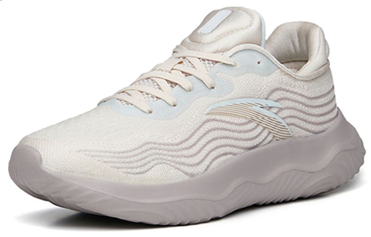 ANTA Variety Training Collection Training Shoes Women’s Low Top Mud Gray/Mirage Blue