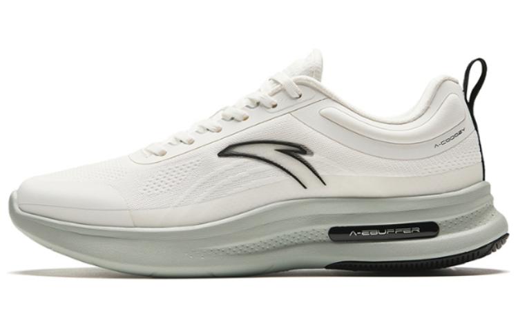 Anta Cushioning, Wear Resistant Low top Training Shoes Men’s White