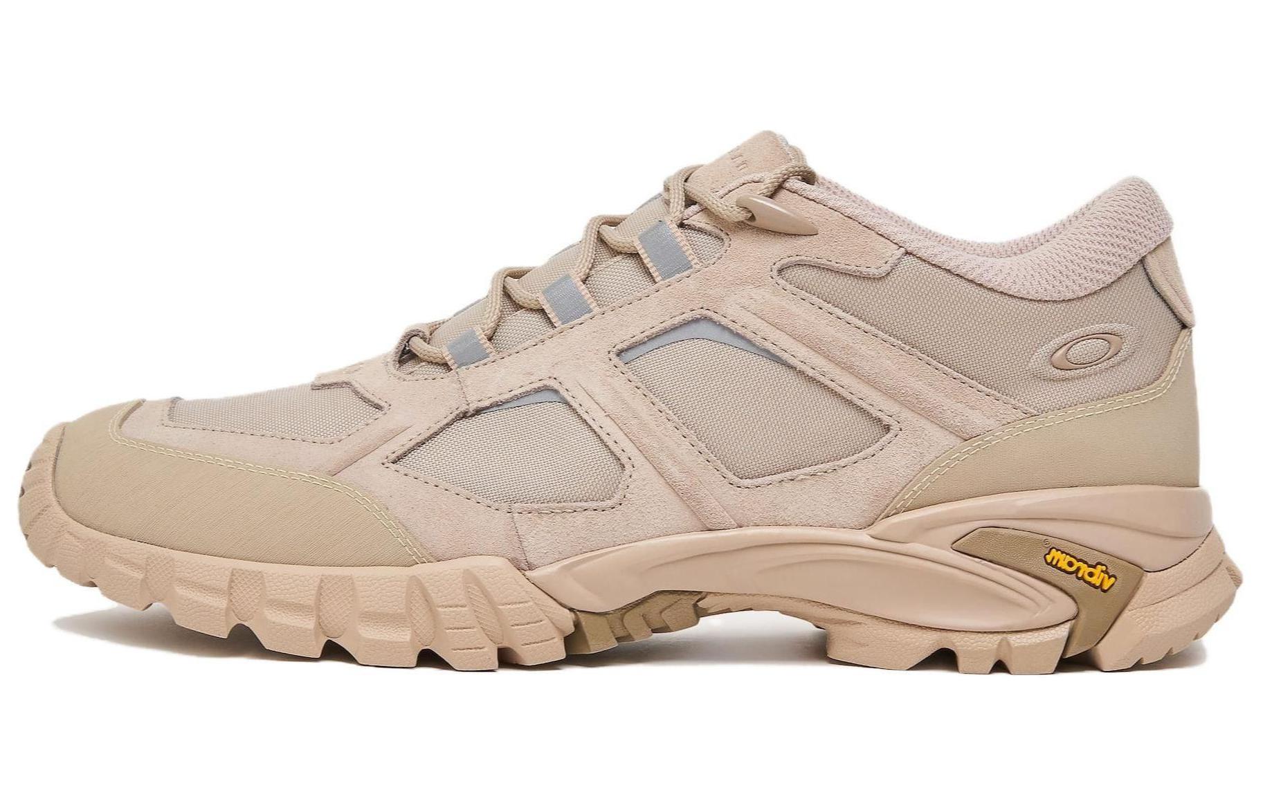 Oakley Sierra Terrain Abrasion Resistant Low top Mountaineering & Hiking Shoes Unisex Beige Pink