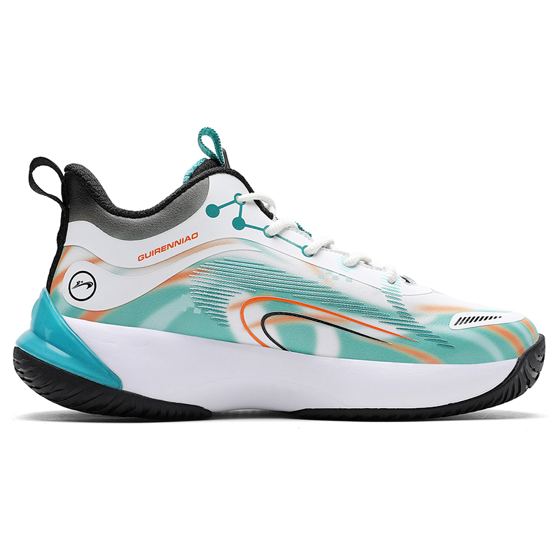 K bird Cushioning Slip Resistant Grip Cushioning Slip Resistant Grip Mid top Basketball Shoes Men’s