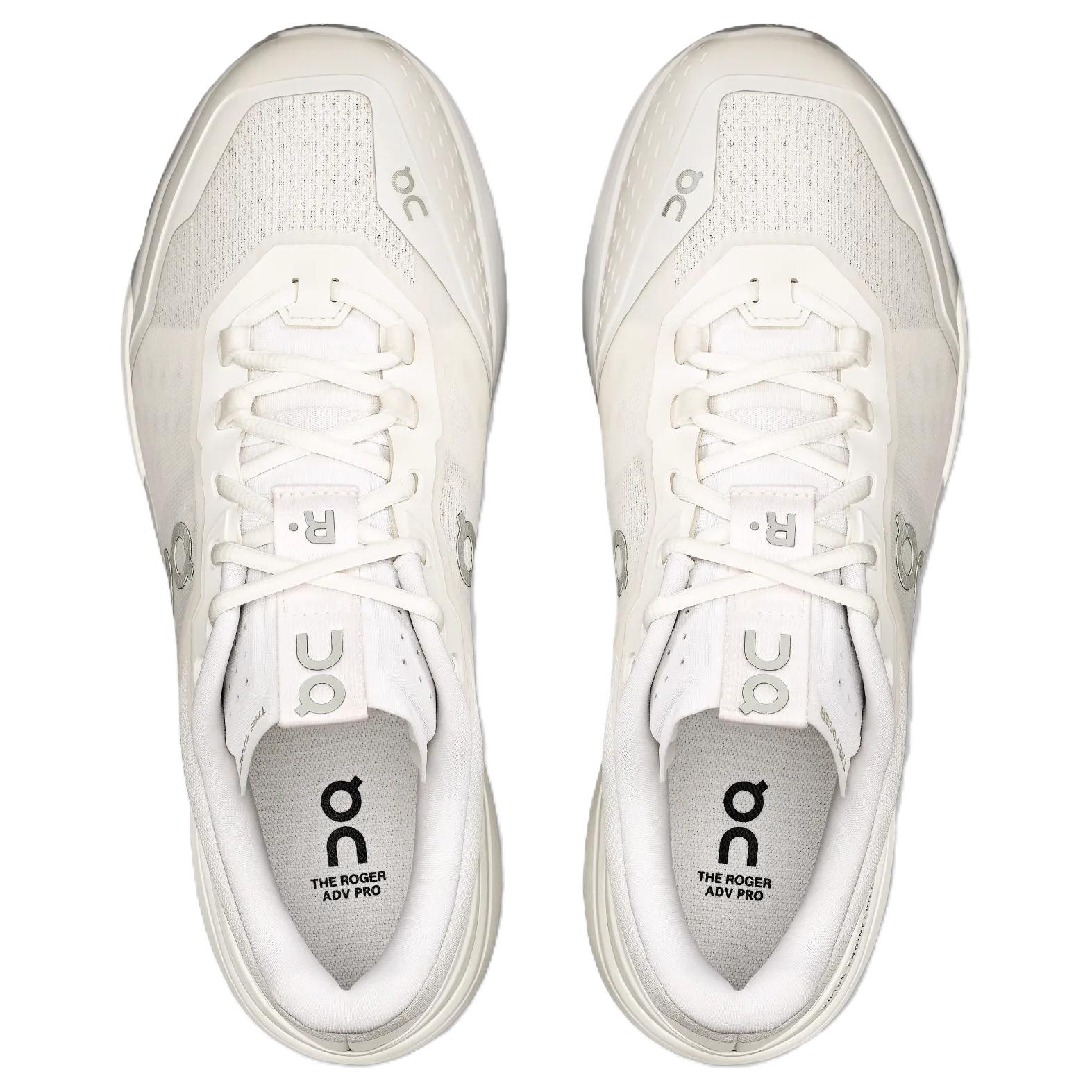 On The Roger Advantage Lightweight Low top Tennis Shoes Men’s White