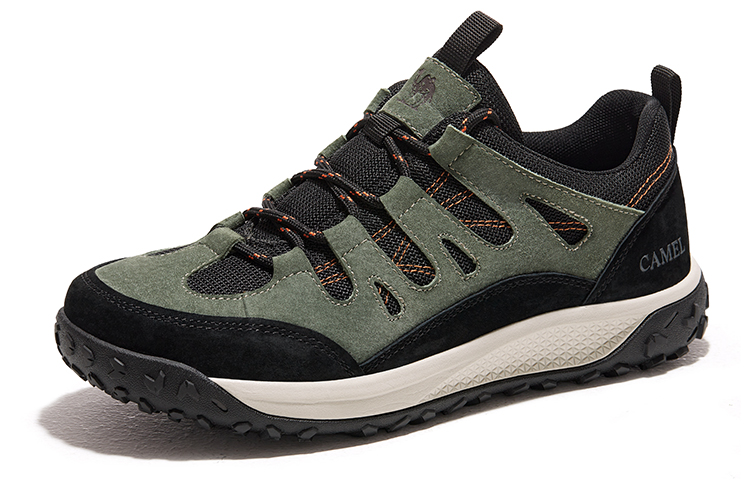 CAMEL Lace Up Cushioning Slip Resistant Low top Outdoor Shoes Men’s