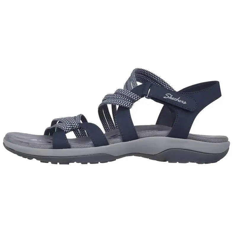 Skechers Reggae Slim Comfortable Beach Sandals Women's Blue